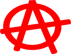 Red Anarchy, Chaos, Resistance, Equality, Freedom PNG