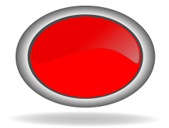Red Button, Emergency Signal, Action Trigger, Stop Control, Warning Indicator PNG