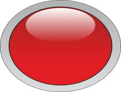 Red Button, Quick Access, Bold Action, Eye-Catching Feature, Alert Signal PNG