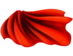 Red Cape, Fantasy, Iconic, Costume, Adventure PNG