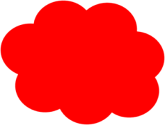 Red Clouds, Atmospheric, Nature, Dramatic, Scenic PNG