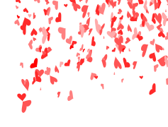 Red Confetti, Festive, Party, Event, Decor PNG