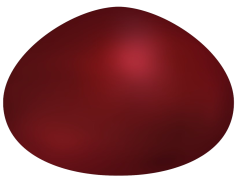 Red Easter Egg, Spring Celebration, Festive Holiday, Seasonal Craft, Egg Hunt PNG