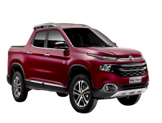 Red Fiat, Compact, Sporty, City, Vehicle PNG