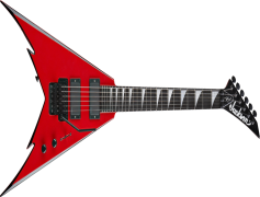 Red Guitar, Acoustic, Instrument, Music, Melody PNG