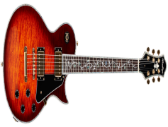 Red Guitar, Passion, Strings, Melody, Performance PNG