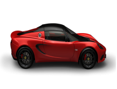 Red Lotus Car, Sleek Performance, Sports Vehicle, Premium Features, Exotic Design PNG