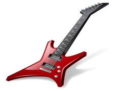 Red Rock Guitar, Acoustic, Instrument, Strings, Sound PNG