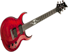 Red Rock Guitar, Instrument, Melody, Sound, Performance PNG