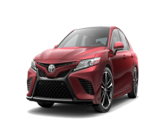 Red Toyota Camry, Modern, Comfortable, Reliable, Sedan PNG