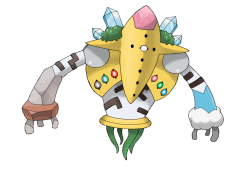 Regigigas Pokemon, Titan, Ancient, Abilities, Normal-Type PNG