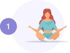 Relaxation, Restoration, Peacefulness, Calmness, Tranquility PNG