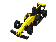 Renault RS19, Engineering, Speed, Racing Car, Formula One PNG