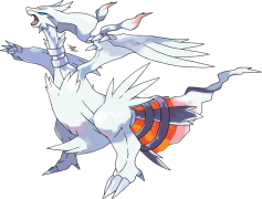 Reshiram Pokemon, Blaze, Tail, Dragon, Fire PNG