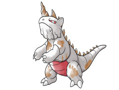Rhydon Pokemon, Horn Attack, Fossil Pokémon, Evolution, Powerful PNG
