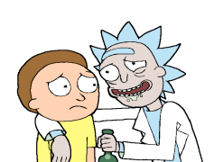 Rick And Morty, Alien, Sci-Fi, Humor, Multiverse PNG