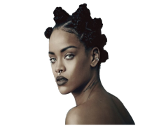 Rihanna PNG File