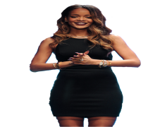 Rihanna PNG Pic