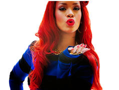 Rihanna Transparent PNG