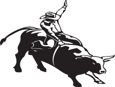 Rodeo, Bull Riding, Horses, Bucking, Competition PNG