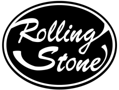 Rolling Stone Logo, Bold, Vintage, Rock, Iconic PNG