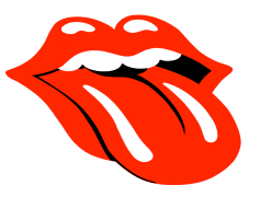 Rolling Stone Logo, Iconic Emblem, Bold Typography, Creative Branding, Rock N Roll PNG