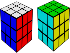 Rubik’s Cube PNG Isolated Picture