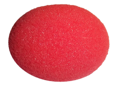 Rudolph Nose, Red Glow, Holiday Spirit, Festive Decor, Joyful Celebration PNG