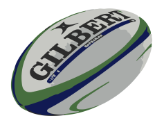 Rugby Ball, Team Game, Physical Training, Sports Equipment, Athletic Gear PNG