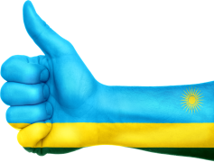 Rwanda Flag, African Heritage, Unity Peace, Cultural Identity, Vibrant Colors PNG