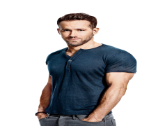 Ryan Reynolds, Hollywood, Comedian, Charisma, Producer PNG