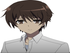 Sad Anime Boy, Loneliness, Emotional, Heartbreak, Expressive Eyes PNG