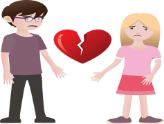 Sad Couple, Misery, Emotion, Separation, Tears PNG