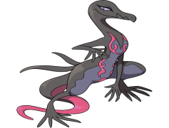 Salazzle Pokemon, Alola Region, Evolution, Special Attack, Female Only PNG