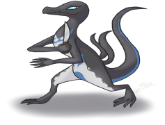Salazzle Pokemon, Lizard Pokemon, Alolan Region, Fire Type, Competitive Battler PNG