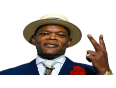 Samuel L Jackson, Film, Iconic, Star, Voice PNG