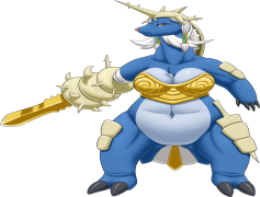 Samurott Pokemon, Samurai, Unova Region, Water Type, Evolution PNG