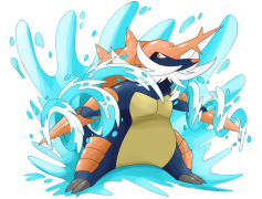 Samurott Pokemon, Shell Armor, Evolutionary Line, Water Type, Powerful Attacks PNG