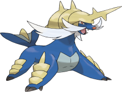 Samurott Pokemon, Special Attacks, Water Type, Evolution, Unova Region PNG