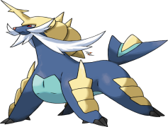 Samurott Pokemon, Starter Pokémon, Samurai Inspiration, Unova Region, Water Type PNG