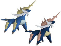 Samurott Pokemon, Torrent Ability, Shell Armor, Samurai Inspiration, Water Type PNG