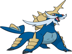 Samurott Pokemon, Unova Region, Water Type, Pokedex Entry, Evolution PNG