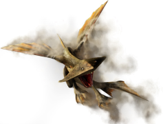 Sand Monster, Sandy Terror, Desert Creature, Enigmatic Horror, Dune Beast PNG