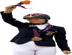 Sandra Auffarth, Equestrian, Eventing, Rider, Athlete PNG