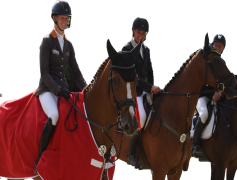 Sandra Auffarth, Rider, Champion, Equestrian, Eventing PNG