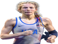 Sarah Hildebrandt, Female Athlete, Wrestling Champion, Sports Icon, Empowering Women PNG