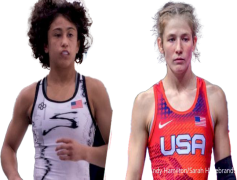 Sarah Hildebrandt, Wrestling Champion, Competitive Spirit, Female Empowerment, Sports Motivation PNG