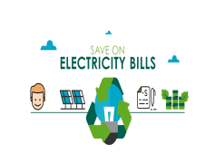 Save Electricity, Eco-Friendly Choices, Lower Bills, Efficient Appliances, Conserve Energy PNG