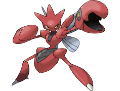 Scizor Pokemon, Battle-Ready, Pincer, Evolution, Agile PNG