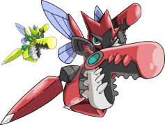 Scizor Pokemon, Sharp Claws, Metal Armor, Pokémon Battle, Agile Fighter PNG